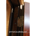 Luxury wood Matt grain super strong steel security door